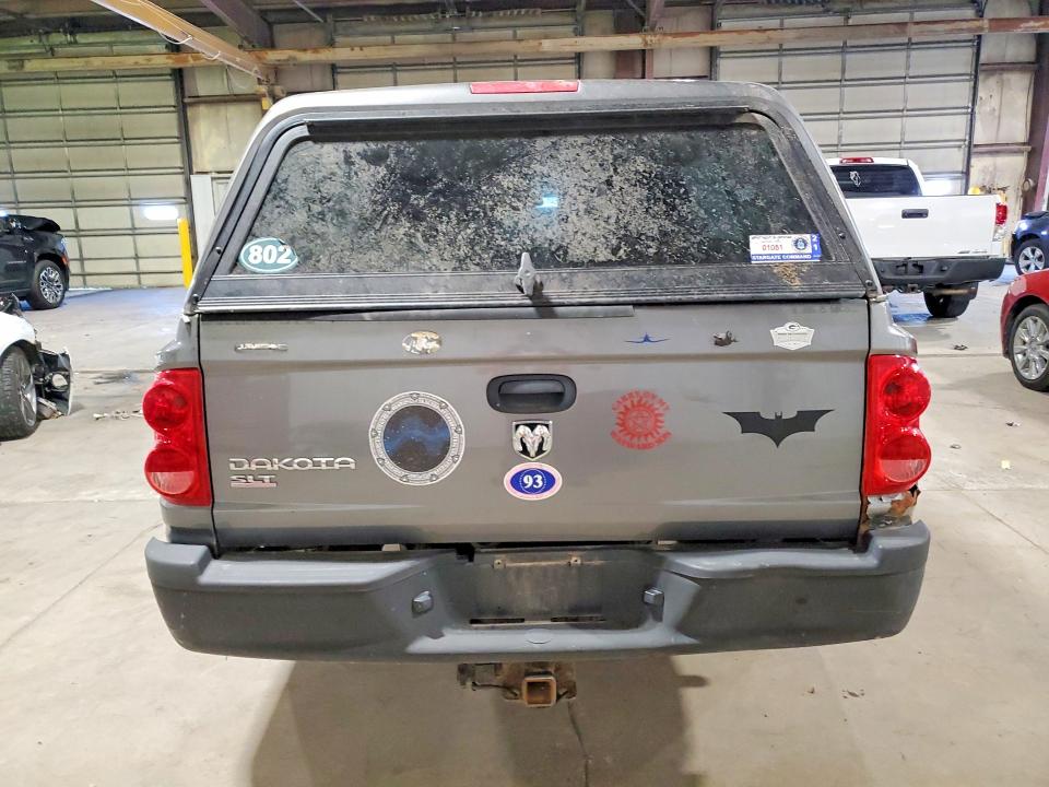 61235376 :رقم المزاد ، 1D7HW42K07S113328 vin ، 2007 Dodge Dakota مزاد بيع