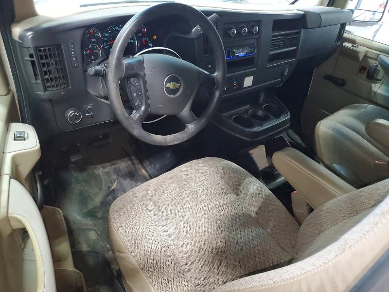 2012 Chevrolet Express G3500 მანქანა იყიდება აუქციონზე, vin: 1GCZGTCA6C1166045, აუქციონის ნომერი: 62796486