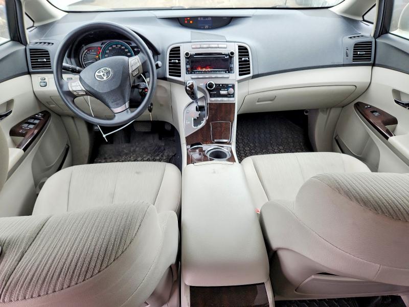 60075306 :رقم المزاد ، 4T3BA3BB2AU015831 vin ، 2010 Toyota Venza مزاد بيع