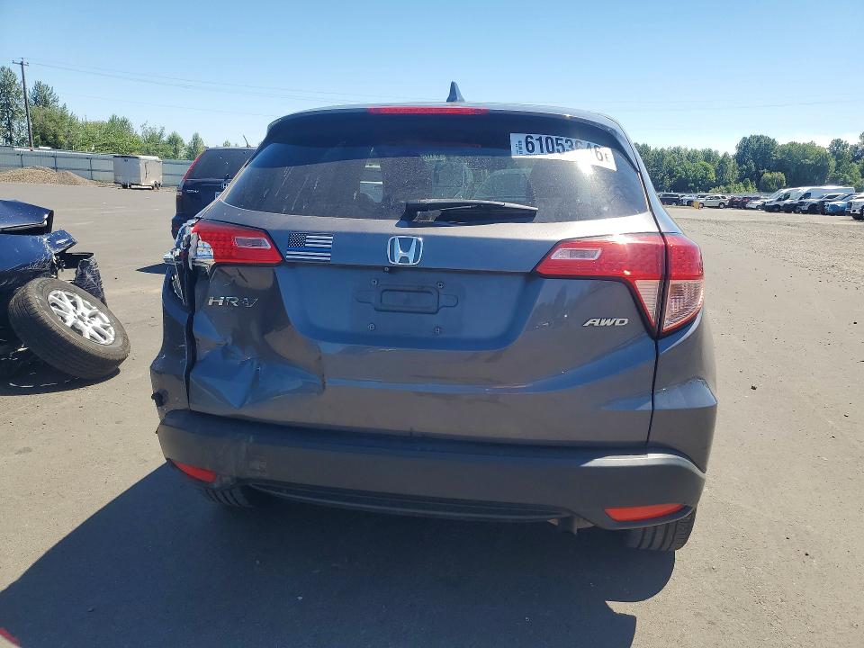 61053646 :رقم المزاد ، 3CZRU6H58JG707904 vin ، 2018 Honda Hr-v مزاد بيع