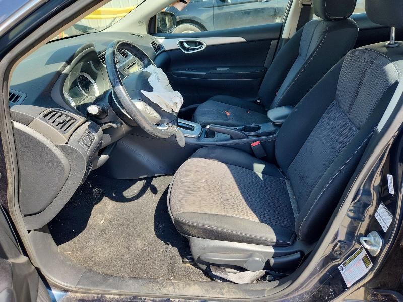 60164486 :رقم المزاد ، 3N1AB7AP6FL695229 vin ، 2015 Nissan Sentra مزاد بيع