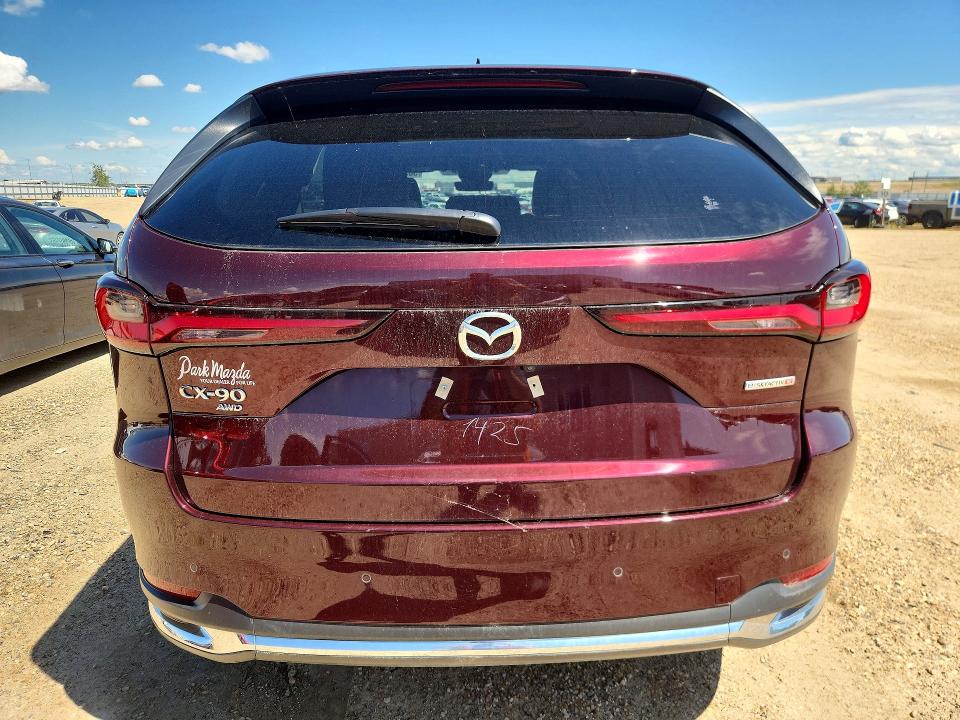 Продажа на аукционе авто 2025 Mazda Cx-90, vin: JM3KKDHC2S1243905, номер лота: 58309846
