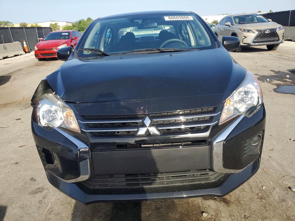 2024 Mitsubishi Mirage მანქანა იყიდება აუქციონზე, vin: ML32FUFJ5RHF20102, აუქციონის ნომერი: 60669866