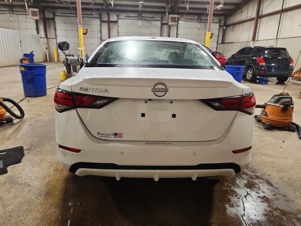 2025 Nissan Sentra მანქანა იყიდება აუქციონზე, vin: 3N1AB8CV0SY417618, აუქციონის ნომერი: 62401376