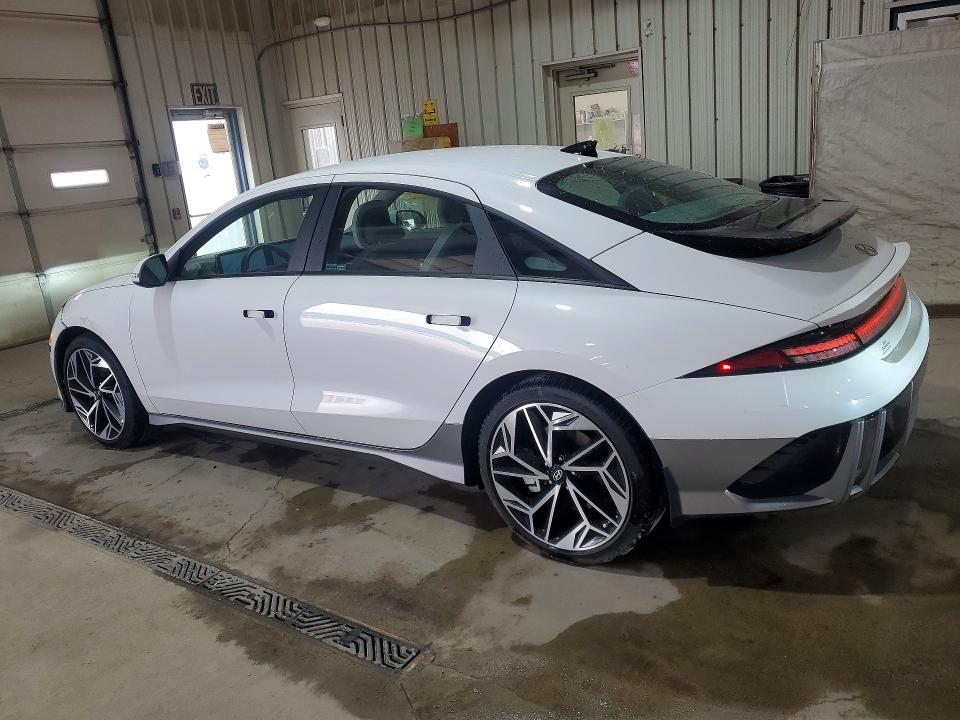 Продаж на аукціоні авто 2023 Hyundai Ioniq 6, vin: KMHM34AC6PA045713, номер лоту: 60853316