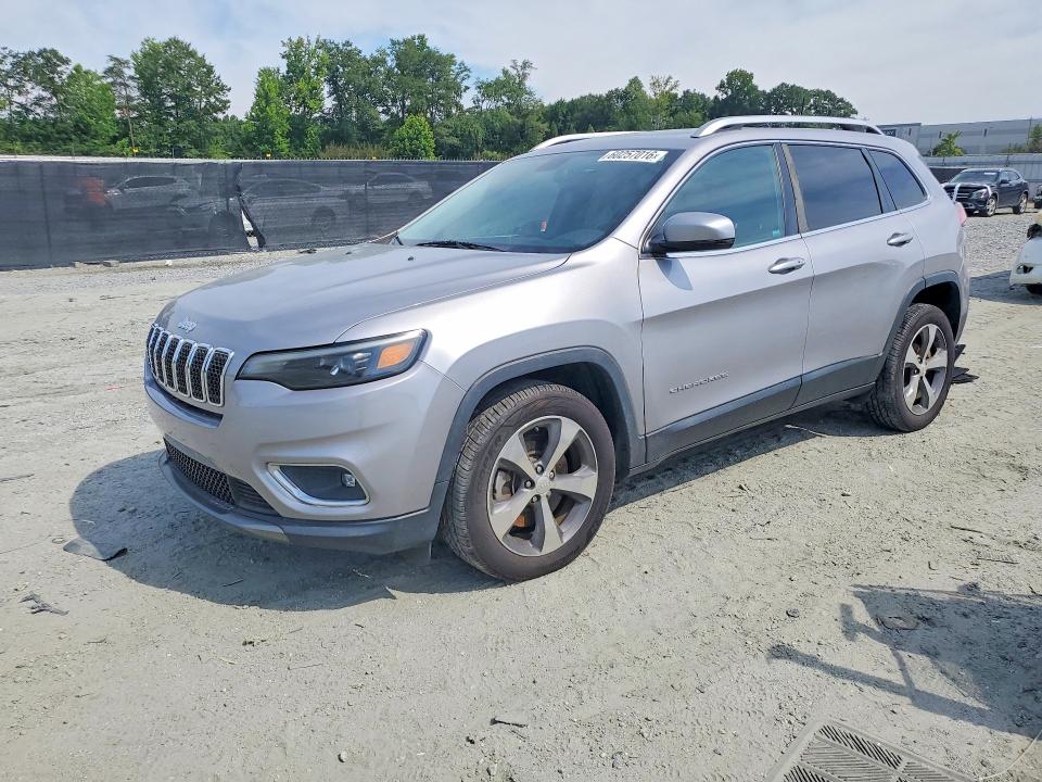 Продажа на аукционе авто 2019 Jeep Cherokee, vin: 1C4PJLDN4KD148375, номер лота: 60257016