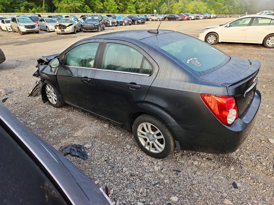 2015 Chevrolet Sonic მანქანა იყიდება აუქციონზე, vin: 1G1JC5SH3F4149847, აუქციონის ნომერი: 62109486
