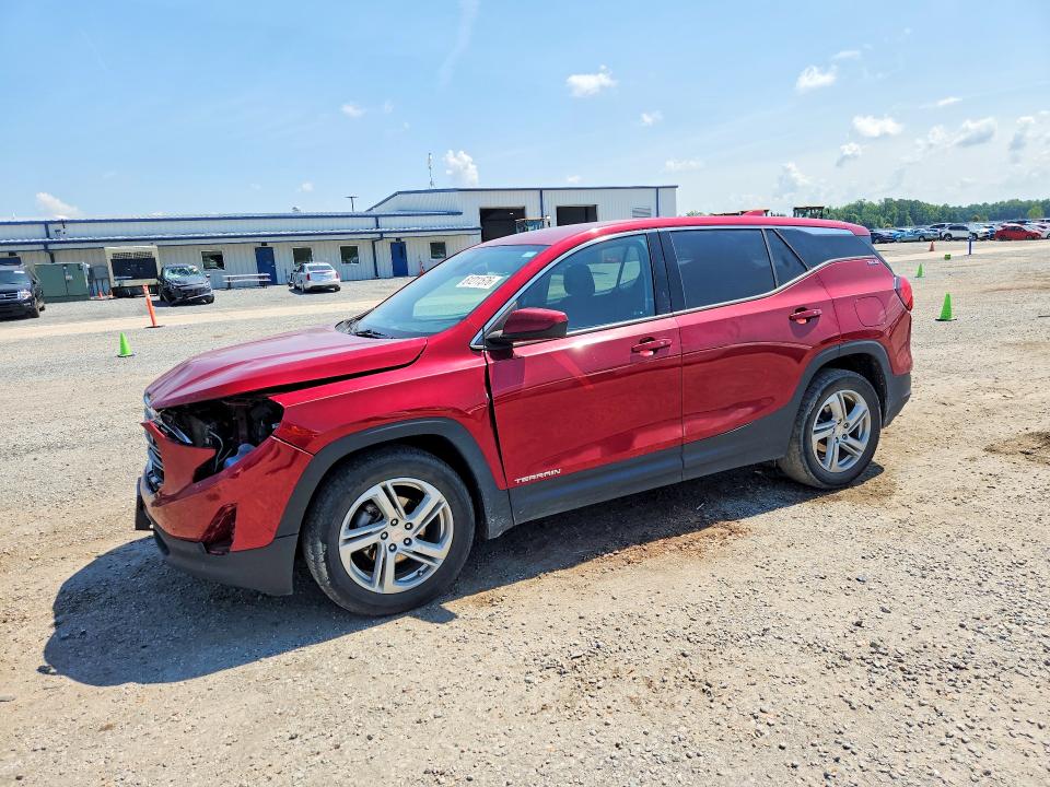 Продажа на аукционе авто 2020 Gmc Terrain, vin: 3GKALMEV3LL246821, номер лота: 61211576
