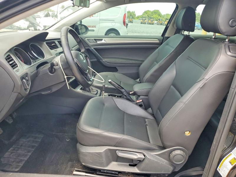 60618356 :رقم المزاد ، 3VW817AU0FM052032 vin ، 2015 Volkswagen Golf مزاد بيع