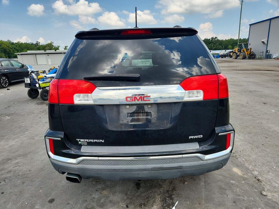 2017 Gmc Terrain მანქანა იყიდება აუქციონზე, vin: 2GKFLUEK3H6328815, აუქციონის ნომერი: 61605486