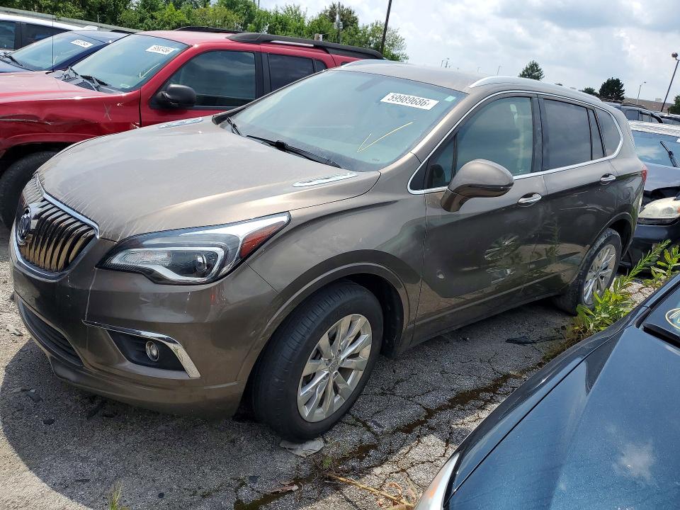 Продаж на аукціоні авто 2018 Buick Envision, vin: LRBFX1SAXJD009119, номер лоту: 59989686