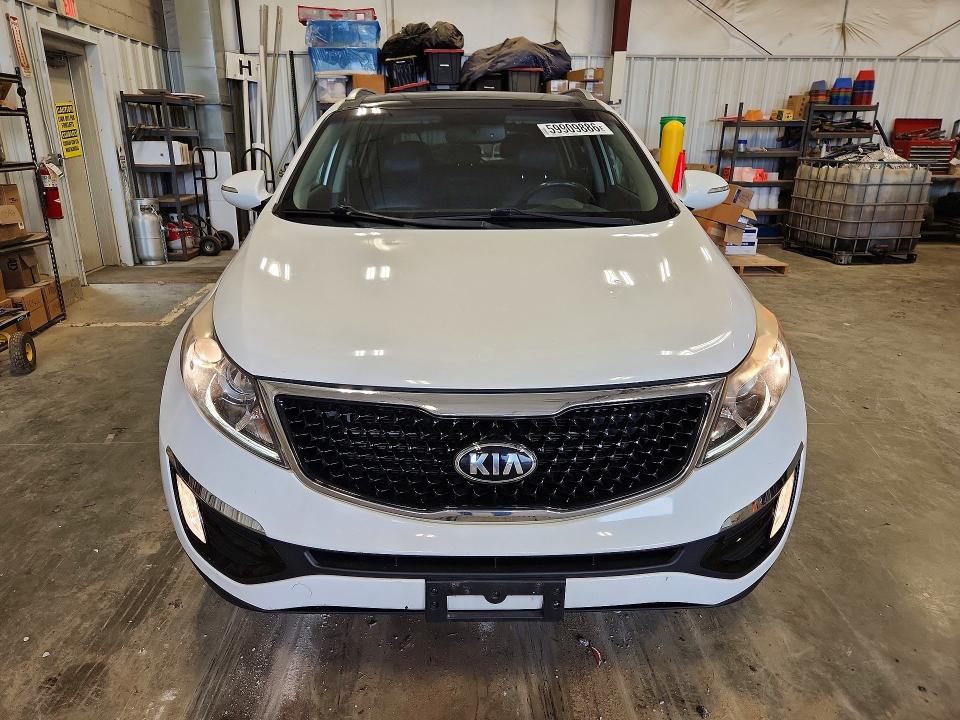 59909886 :رقم المزاد ، KNDPCCAC1G7861852 vin ، 2016 Kia Sportage مزاد بيع