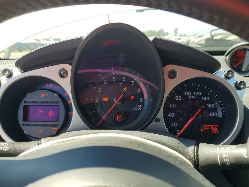 61996506 :رقم المزاد ، JN1AZ4EHXEM632331 vin ، 2014 Nissan 370z مزاد بيع