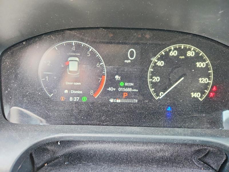 2026 Honda Hr-v მანქანა იყიდება აუქციონზე, vin: 3CZRZ2H52TM728147, აუქციონის ნომერი: 62468616