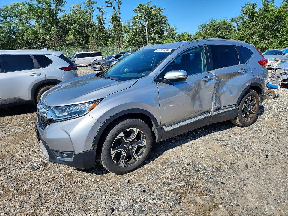 Auction sale of the 2017 Honda Cr-v, vin: 2HKRW2H95HH663650, lot number: 61805356