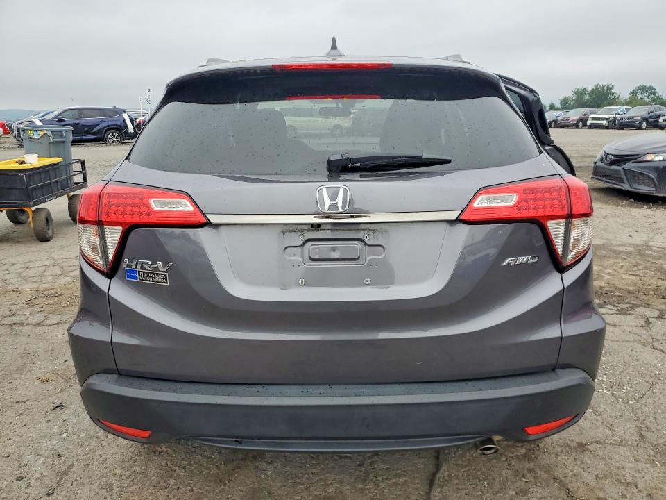 2022 Honda Hr-v მანქანა იყიდება აუქციონზე, vin: 3CZRU6H55NM737921, აუქციონის ნომერი: 61940676
