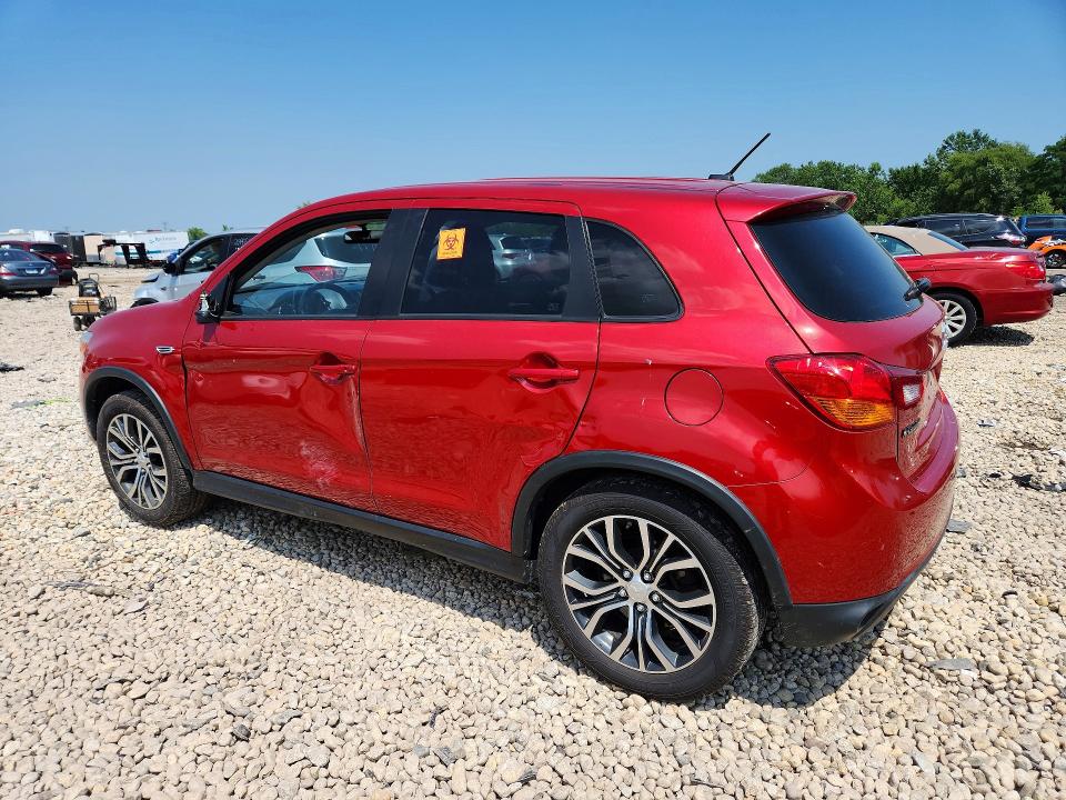 Продаж на аукціоні авто 2016 Mitsubishi Outlander Sport, vin: JA4AP3AWXGZ059643, номер лоту: 59303766