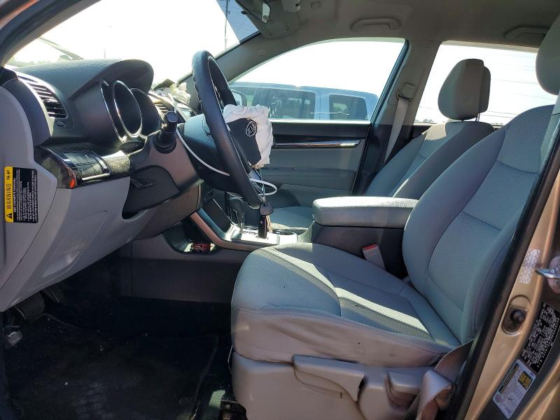 2011 Kia Sorento მანქანა იყიდება აუქციონზე, vin: 5XYKTDA20BG060168, აუქციონის ნომერი: 61526946