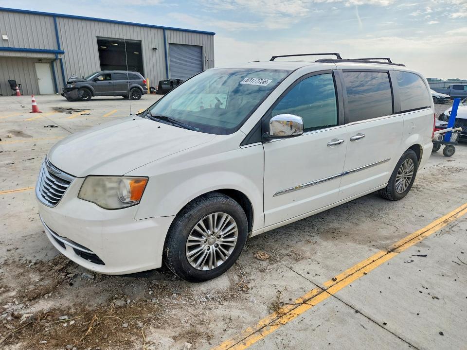 2013 Chrysler Town & Country მანქანა იყიდება აუქციონზე, vin: 2C4RC1CG0DR708712, აუქციონის ნომერი: 60171756