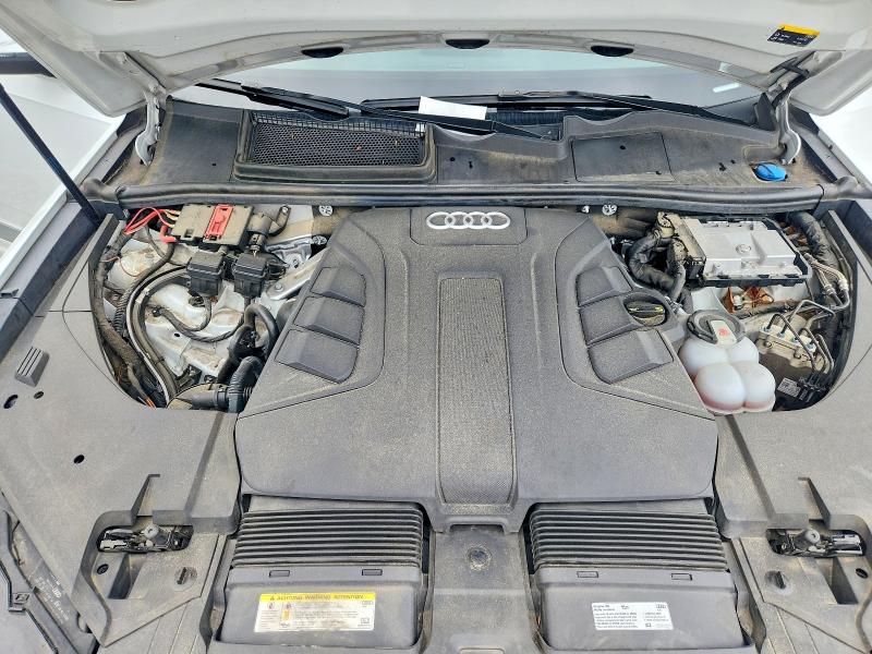60750076 :رقم المزاد ، WA1LAAF76KD015001 vin ، 2019 Audi Q7 مزاد بيع