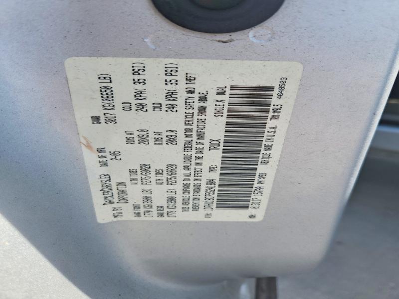 Aukcja sprzedaży 2005 Dodge Ram 1500, vin: 1D7HU18D75S241804, numer aukcji: 62253336