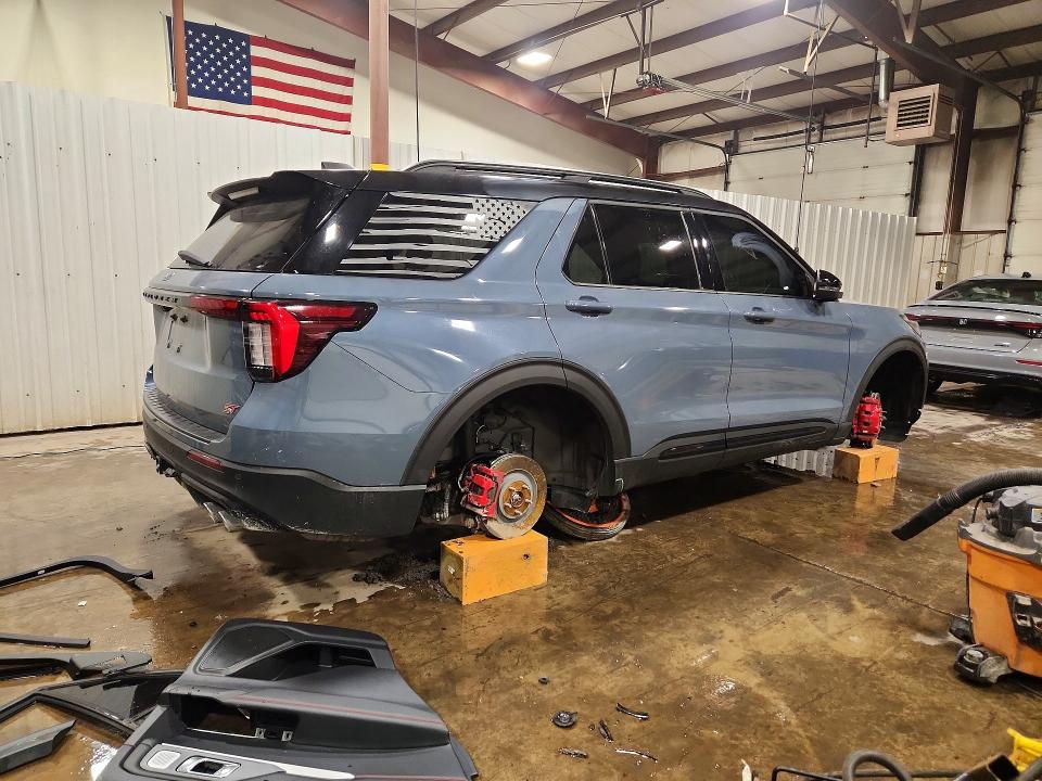 2025 Ford Explorer მანქანა იყიდება აუქციონზე, vin: 1FMWK8GC8SGA67311, აუქციონის ნომერი: 61841486