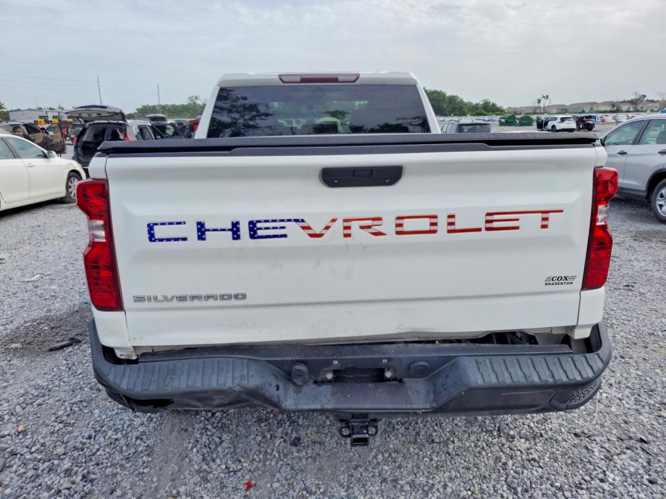 Aukcja sprzedaży 2020 Chevrolet Silverado, vin: 1GCRWAEH6LZ167831, numer aukcji: 60948286