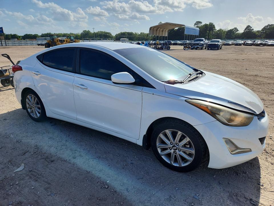Продаж на аукціоні авто 2016 Hyundai Elantra, vin: 5NPDH4AE9GH657260, номер лоту: 62507746