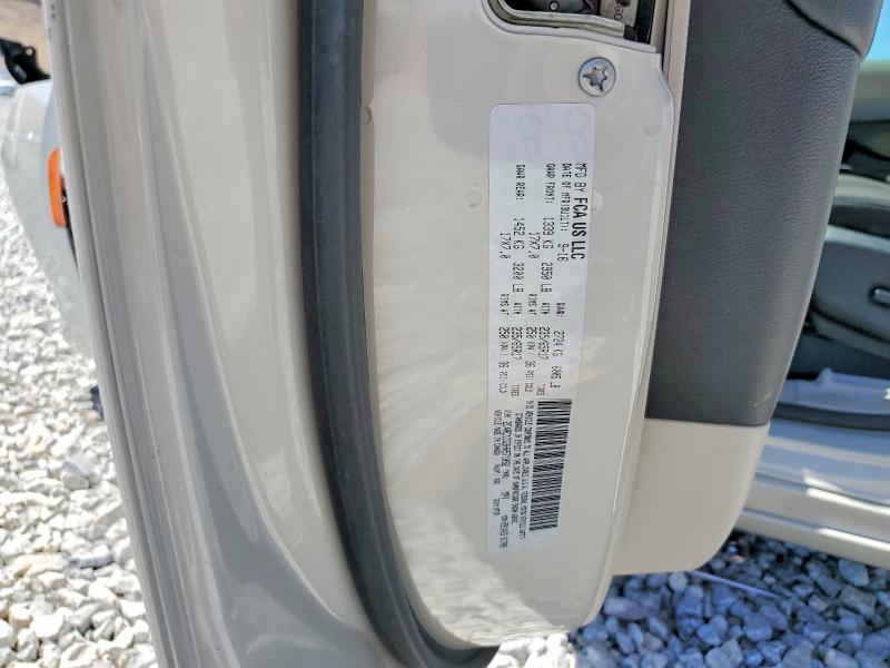 Продаж на аукціоні авто 2017 Chrysler Pacifica, vin: 2C4RC1CG3HR571092, номер лоту: 61228896