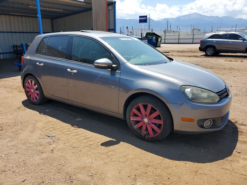 Продажа на аукционе авто 2011 Volkswagen Golf, vin: WVWDM7AJ3BW035704, номер лота: 61557176