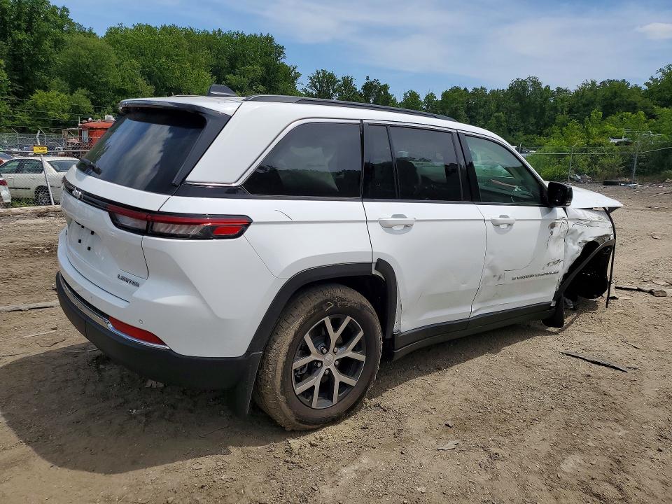 Продажа на аукционе авто 2025 Jeep Grand Cherokee, vin: 1C4RJHBG9S8751373, номер лота: 62242686