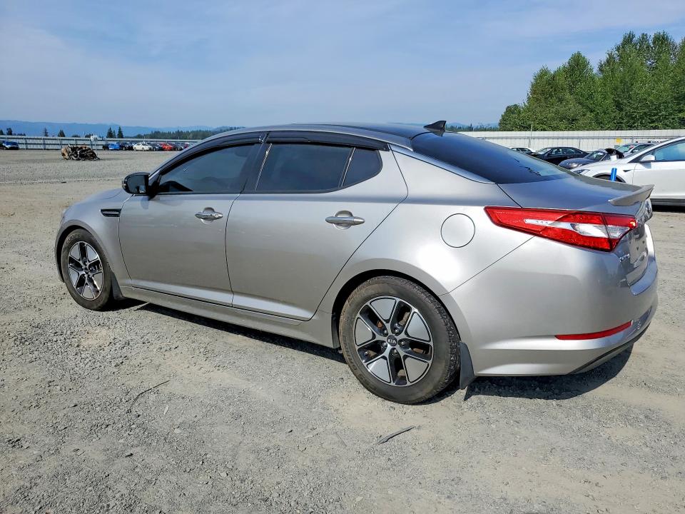 Продаж на аукціоні авто 2012 Kia Optima, vin: KNAGM4AD8C5030718, номер лоту: 62160486