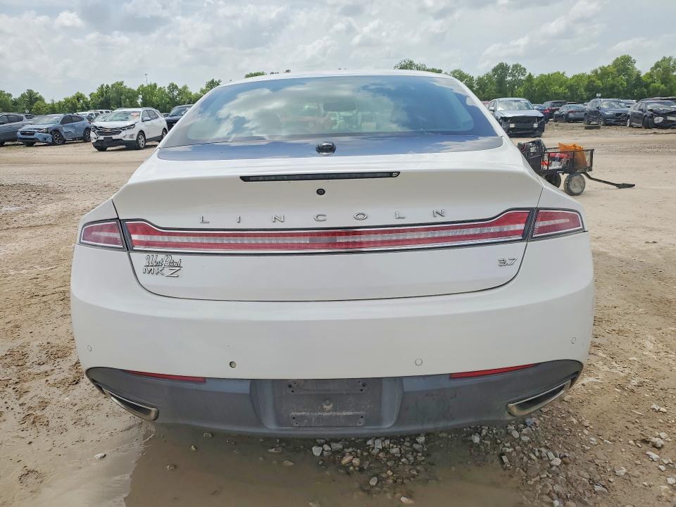 Продажа на аукционе авто 2016 Lincoln Mkz, vin: 3LN6L2GK4GR626161, номер лота: 61231056