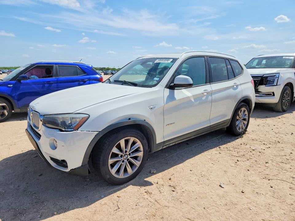 Aukcja sprzedaży 2015 Bmw X3, vin: 5UXWX9C51F0D57375, numer aukcji: 59683896