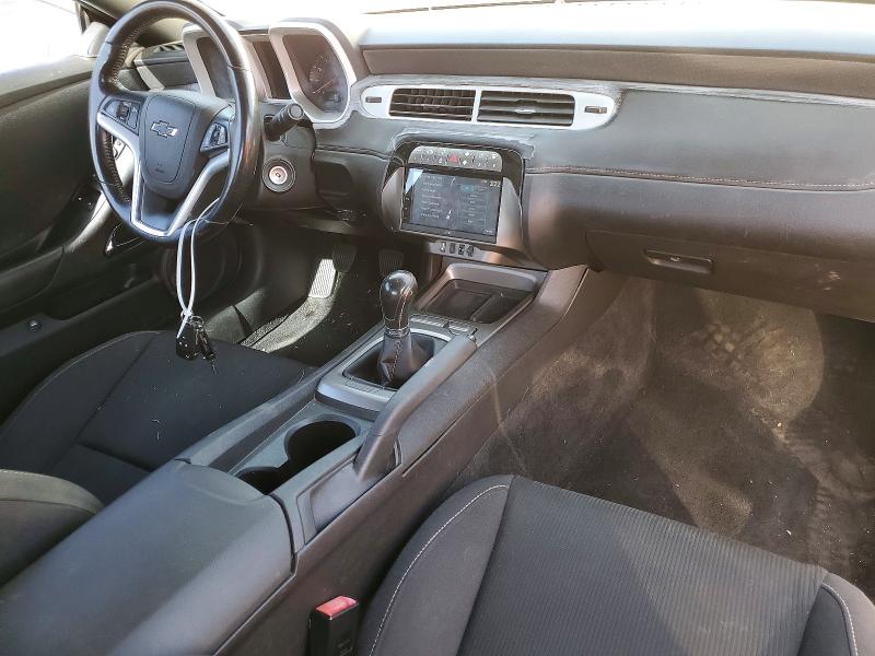 60245916 :رقم المزاد ، 2G1FC1E34F9106775 vin ، 2015 Chevrolet Camaro مزاد بيع