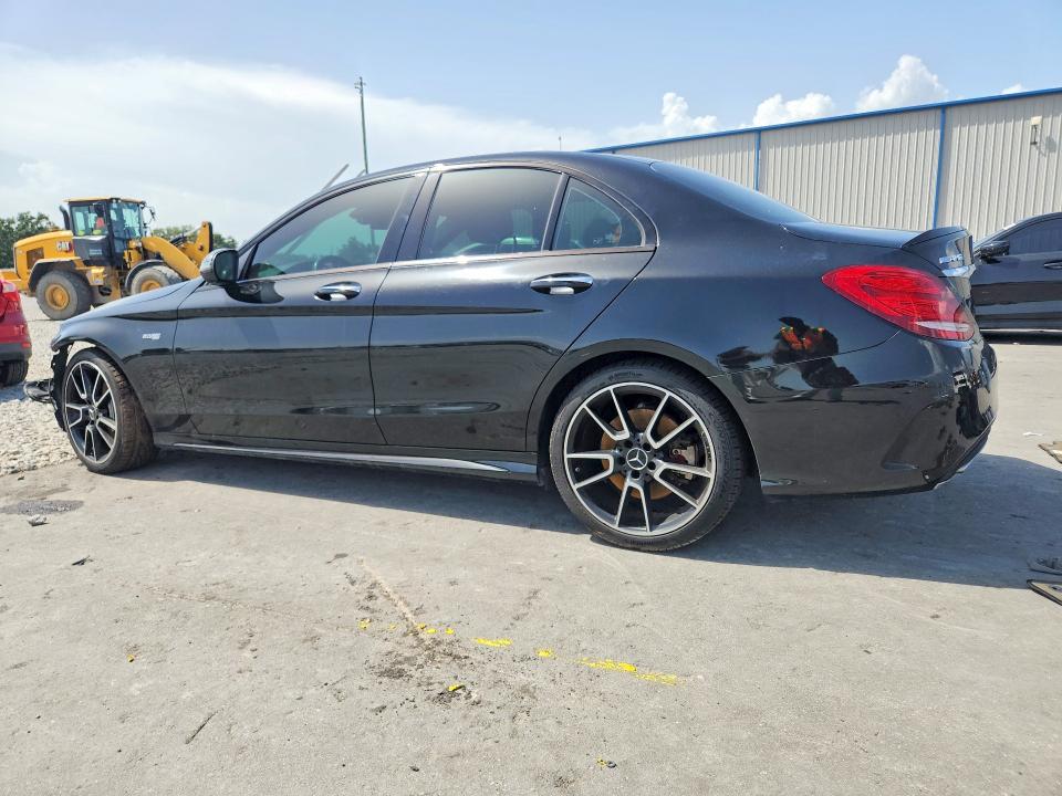 60475016 :رقم المزاد ، 55SWF6EB7JU242971 vin ، 2018 Mercedes-benz C مزاد بيع