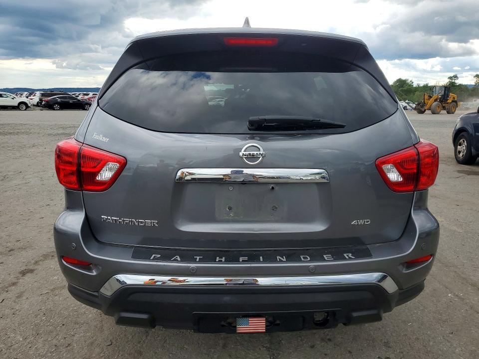 2020 Nissan Pathfinder მანქანა იყიდება აუქციონზე, vin: 5N1DR2AM6LC586352, აუქციონის ნომერი: 63243696