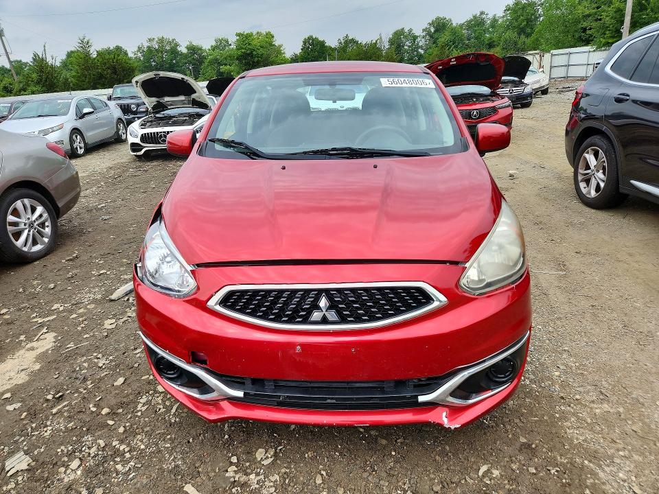 2017 Mitsubishi Mirage მანქანა იყიდება აუქციონზე, vin: ML32A3HJ5HH011693, აუქციონის ნომერი: 56048006