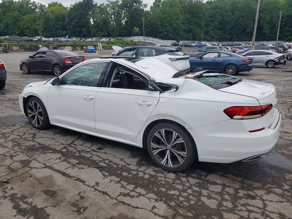 Aukcja sprzedaży 2022 Volkswagen Passat, vin: 1VWSA7A35NC006015, numer aukcji: 62077086