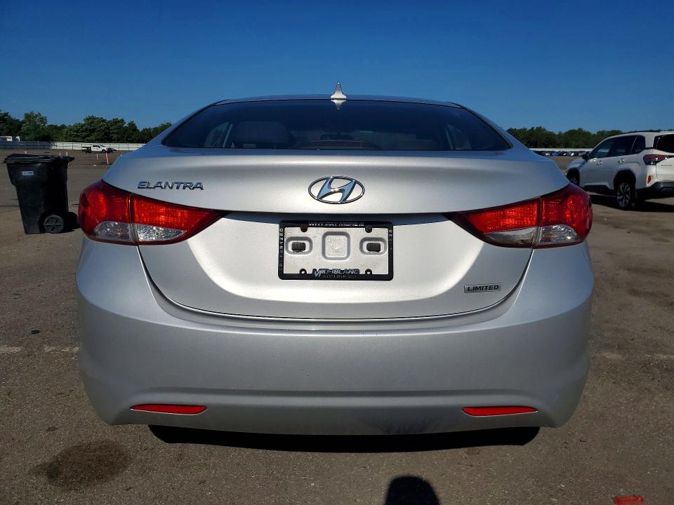 2012 Hyundai Elantra მანქანა იყიდება აუქციონზე, vin: KMHDH4AEXCU479595, აუქციონის ნომერი: 59853946