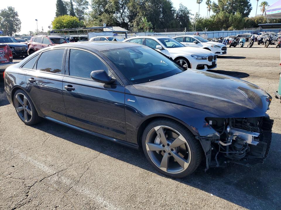 Продаж на аукціоні авто 2015 Audi A6, vin: WAUHGAFC9FN027115, номер лоту: 61036806