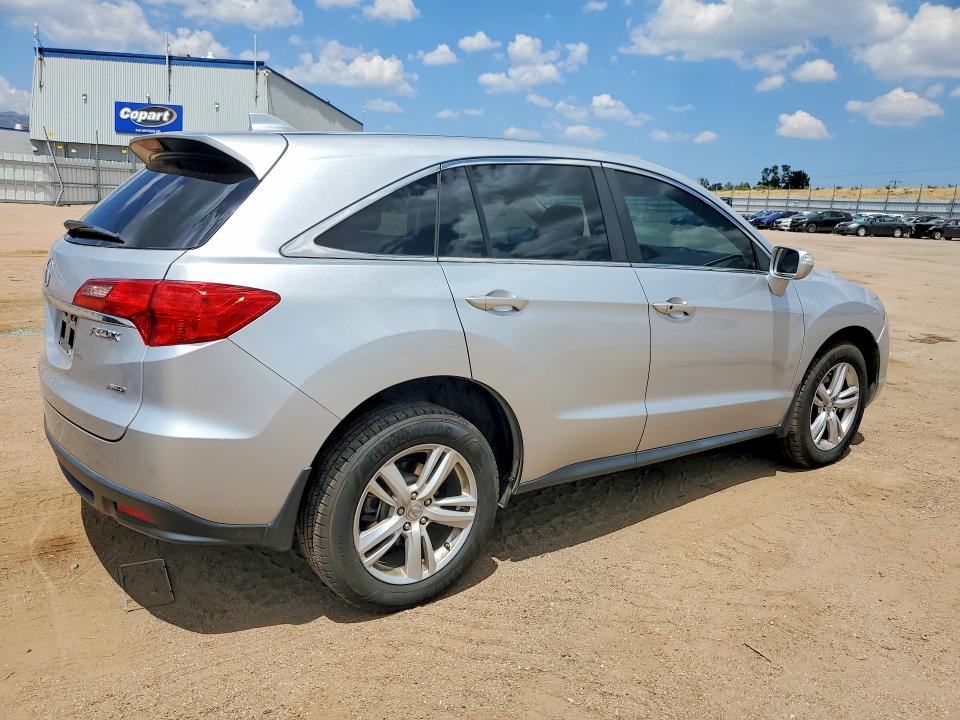 60134876 :رقم المزاد ، 5J8TB4H35FL026227 vin ، 2015 Acura Rdx مزاد بيع