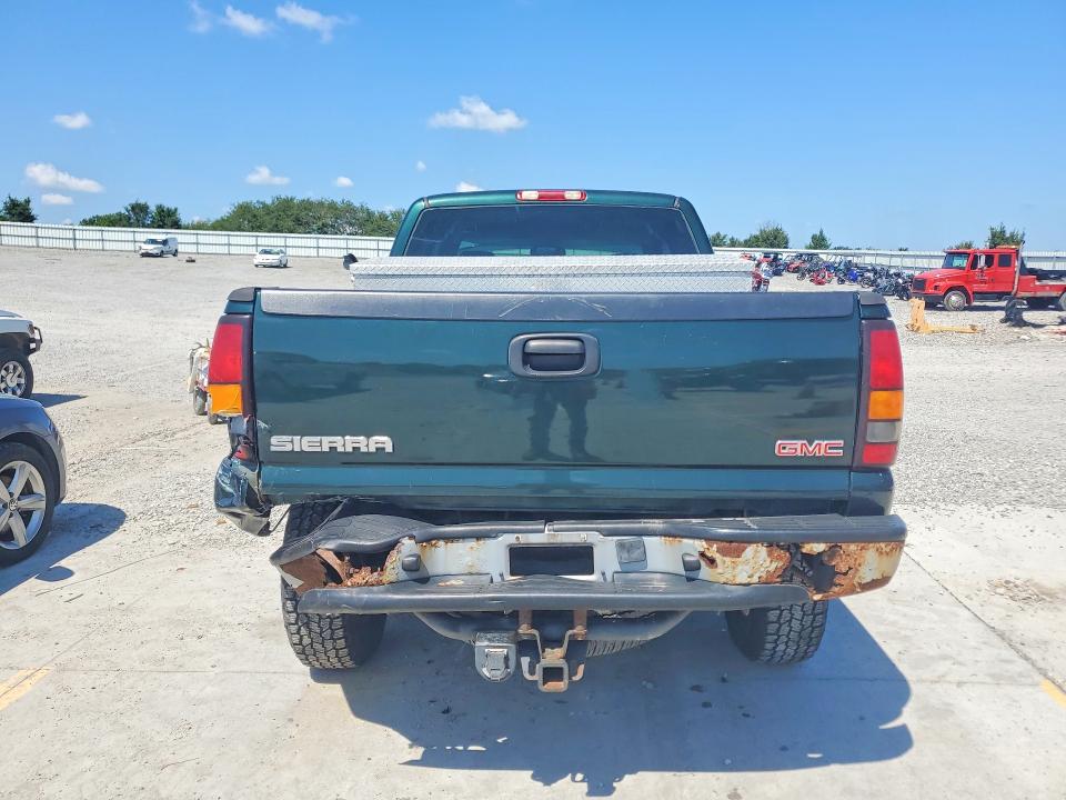 2005 Gmc New Sierra მანქანა იყიდება აუქციონზე, vin: 2GTEK19B351283564, აუქციონის ნომერი: 62784506