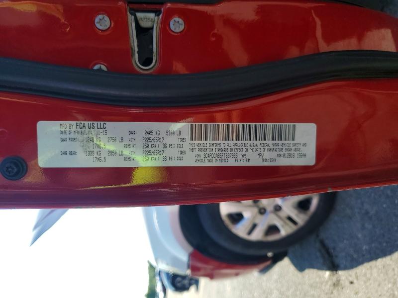 Aukcja sprzedaży 2015 Dodge Journey, vin: 3C4PDCAB5FT637935, numer aukcji: 61838236