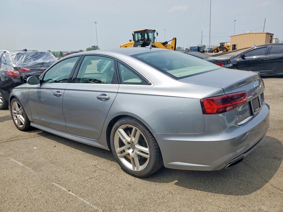 Aukcja sprzedaży 2016 Audi A6, vin: WAUFGAFC1GN156846, numer aukcji: 61317356