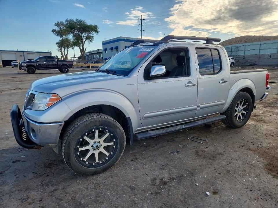 63162796 :رقم المزاد ، 1N6AD0EV1AC423521 vin ، 2010 Nissan Frontier مزاد بيع