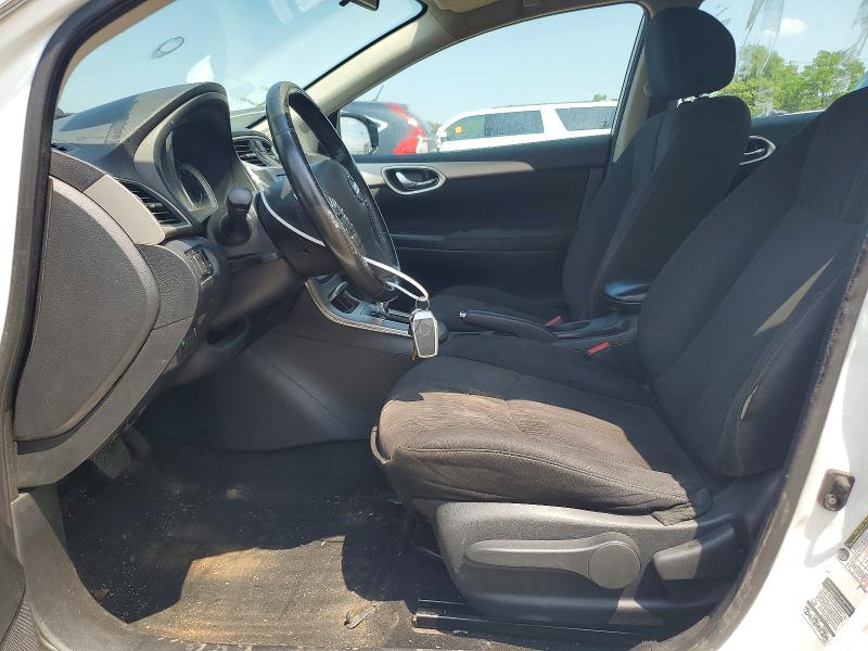 59905186 :رقم المزاد ، 3N1AB7APXFY262676 vin ، 2015 Nissan Sentra مزاد بيع