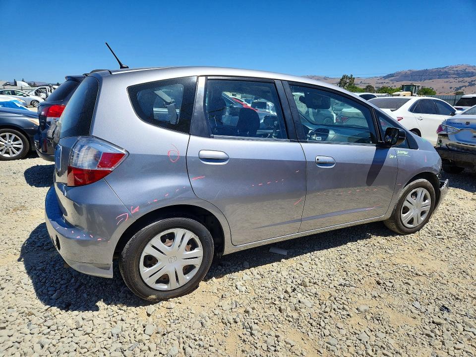 Aukcja sprzedaży 2010 Honda Fit, vin: JHMGE8H20AC028075, numer aukcji: 62510296