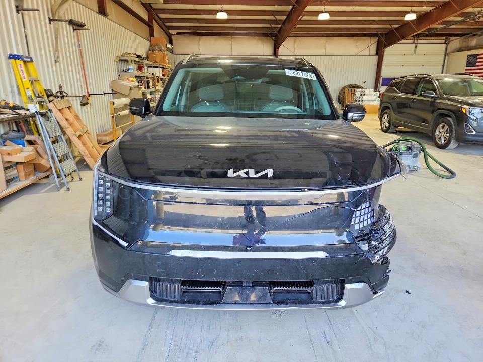 58927566 :رقم المزاد ، KNDADFS52R6029045 vin ، 2024 Kia Ev9 مزاد بيع