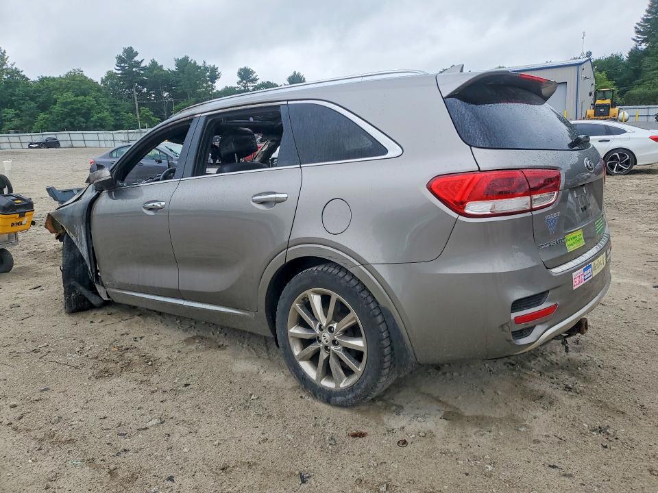 Продажа на аукционе авто 2017 Kia Sorento, vin: 5XYPKDA58HG307710, номер лота: 59851196